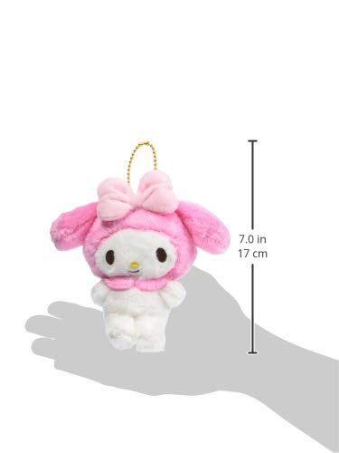 マイメロディぬいぐるみキーホルダー ピンク Amazon.co.jp: ナカジマコーポレーション ほわほわ マイメロディ MC